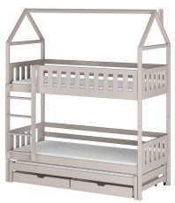 Zusatzbett Iga – 80x160 cm – kaschmir