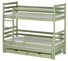 Lano - Etagenbett mit Zusatzbett Luk