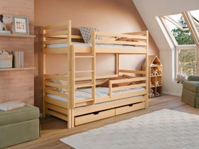 Lano - Etagenbett mit Zusatzbett Luk