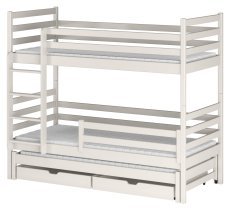 Lano - Etagenbett mit Zusatzbett Luk
