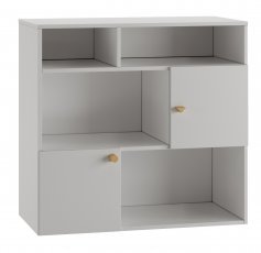 Kommode mit Türen Cube