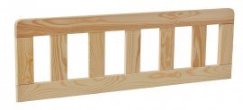 Zusätzliche Umrandung für Kinderbett Haus - 90x200 cm - Naturklassik