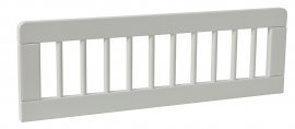 Zusätzliche Schutzgitter für Kinderbett Haus - 90x200 cm - weiß basic