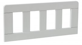 Zusätzlicher Zaun für Kinderbett Haus - 60x170 cm - weiß