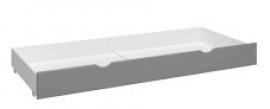 Schublade für Kinderbett Calmo - 60x120 cm - grau