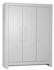 Zweiflügeltürenschrank Calmo - grau