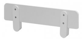 Zusatzgitter für Kinderbett - weiß