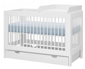 Wickelauflage für Kinderbett Basic - 70x140 cm