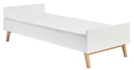 Kinderbett Swing - 90x200 cm - weiß