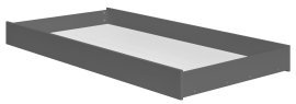 Lade für Kinderbett Snap - 60x120 cm - dunkelgrau