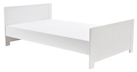 Bett Blanco - 140x200 cm