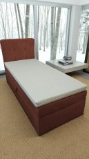 Boxspringbett 50 - 90x200 cm - Mono 235