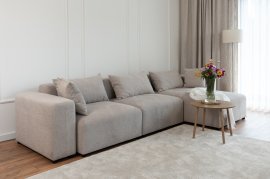 Ecksofa Modular mit Kissen