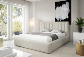 Bett Bormio (hohes Kopfteil) mit aufklappbarem Metallmechanismus – 120x200 cm