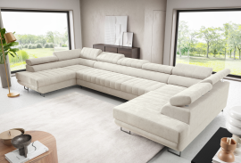 U-förmige Wohnlandschaft Horizonte XL