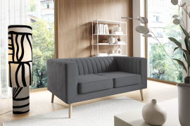 2-Sitzer-Sofa Hudson