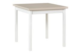 Esstisch Max 9 – Weiß/Cashmere