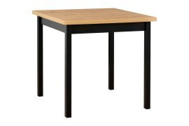 Esstisch Max 9 – Schwarz/Artisan