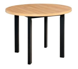 Esstisch Poli 2 – Schwarz/Grandson