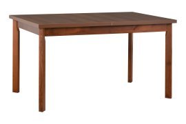 Ausziehbarer Esstisch Modena 1 P – Nussbaum