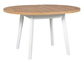 Esstisch Oslo 3 – Weiß/Artisan