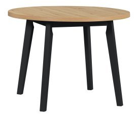 Esstisch Oslo 3 – Schwarz/Artisan