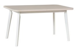 Ausziehbarer Esstisch Oslo 6 – Weiß/Cashmere