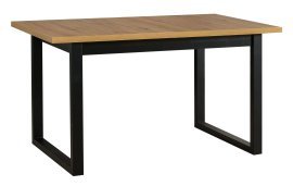 Ausziehbarer Esstisch Ikon 3 – Schwarz/Grandson