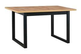 Esstisch Ikon 3 M – Schwarz/Wotan