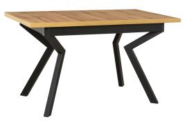 Ausziehbarer Esstisch Ikon 4 – Schwarz/Wotan