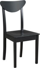 Esszimmerstuhl Hugo 3 D – Schwarz