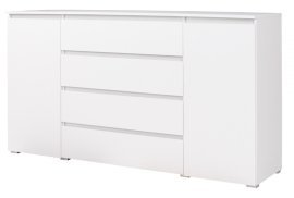 Kommode Cosmo C06 - weiß