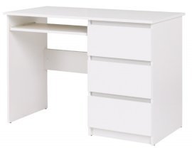 Schreibtisch Cosmo C09 - weiß