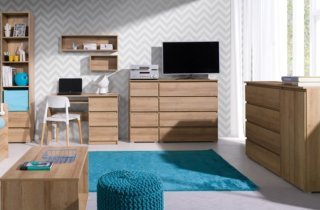 Garderobenschrank Cosmo C02 – Eiche Riviera