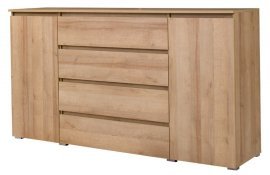 Komoda Cosmo C06 - hrast riviera