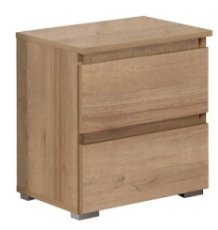 Nočna omara Cosmo C13 - hrast riviera