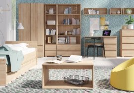 Otroška soba Cosmo - hrast sonoma