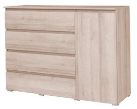 Komoda Cosmo C05 - hrast sonoma
