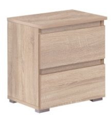 Nočna omara Cosmo C13 - hrast sonoma