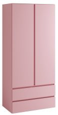 Kleiderschrank Cosmo C02 - rosa