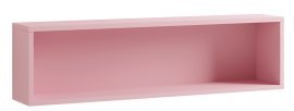 Wandregal Cosmo C12 - 92 cm - rosa