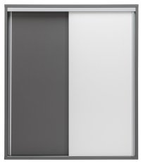 Kleiderschrank mit Schiebetüren Zonda Z09