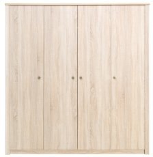 Garderobna omara Finezja F04 - hrast sonoma