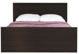 Bett Finezja F10 - 140x200 cm - Eiche Sonoma Schokolade