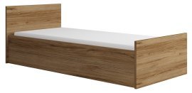 Bett Maximus M28 - 80x200 cm - Eiche Catania