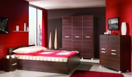 Schlafzimmer Maximus - Kastanie Wenge