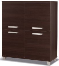 Kommode Maximus M04 - Kastanie Wenge