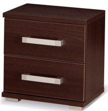 Nachttisch Maximus M26 - Kastanie Wenge