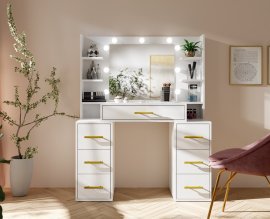 Schminktisch Broadway - weiß