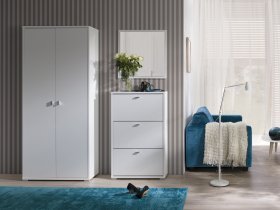 Schuhschrank Anter A03 - weiß